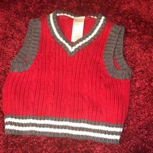 Sweater vest